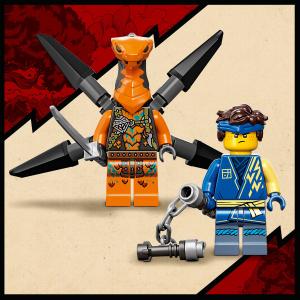 LEGO Ninjago Smok gromu Jaya EVO (71760) 5