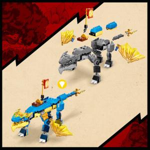 LEGO Ninjago Smok gromu Jaya EVO (71760) 6