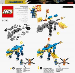 LEGO Ninjago Smok gromu Jaya EVO (71760) 9