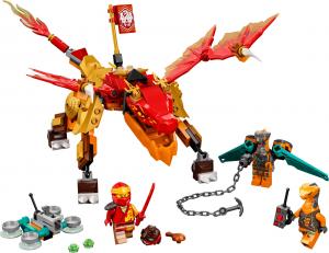 LEGO Ninjago Smok ognia Kaia EVO (71762) 8