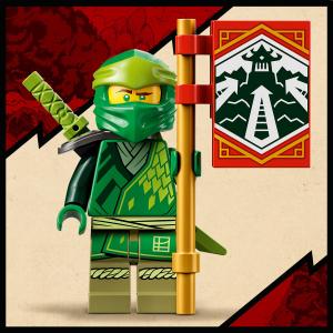 LEGO Ninjago Samochód wyścigowy Lloyda EVO (71763) 5