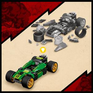 LEGO Ninjago Samochód wyścigowy Lloyda EVO (71763) 6