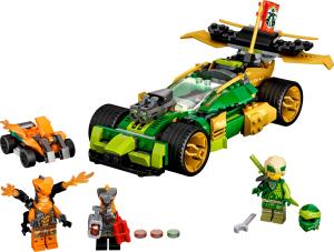 LEGO Ninjago Samochód wyścigowy Lloyda EVO (71763) 8