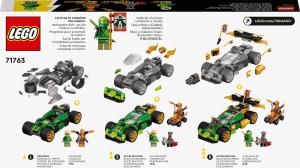 LEGO Ninjago Samochód wyścigowy Lloyda EVO (71763) 9