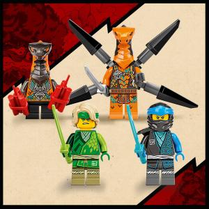 LEGO Ninjago Legendarny smok Lloyda (71766) 5