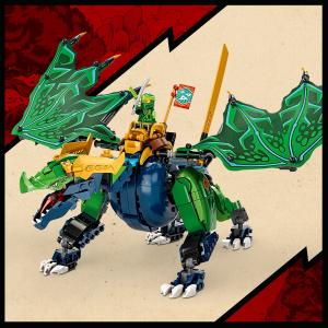 LEGO Ninjago Legendarny smok Lloyda (71766) 6
