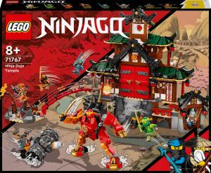 LEGO Ninjago Dojo ninja w świątyni (71767) 1