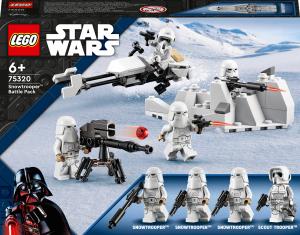 LEGO Star Wars Zestaw bitewny ze szturmowcem śnieżnym (75320) 1
