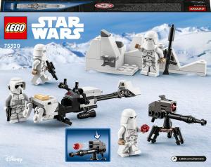 LEGO Star Wars Zestaw bitewny ze szturmowcem śnieżnym (75320) 6