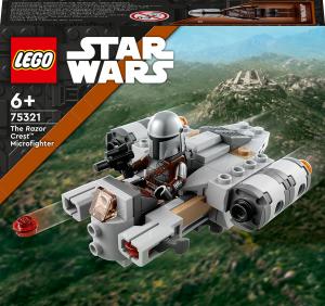 LEGO Star Wars Mikromyśliwiec Brzeszczot (75321) 1