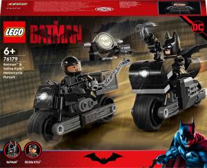 LEGO DC Motocyklowy pościg Batmana i Seliny Kyle (76179) 1