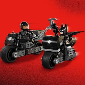 LEGO DC Motocyklowy pościg Batmana i Seliny Kyle (76179) 6