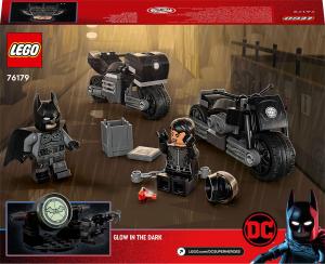 LEGO DC Motocyklowy pościg Batmana i Seliny Kyle (76179) 9