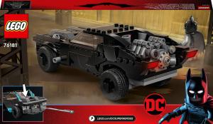 LEGO DC Batmobil: pościg za Pingwinem (76181) 9
