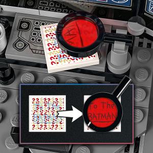 LEGO DC Jaskinia Batmana: pojedynek z Człowiekiem-zagadką (76183) 5