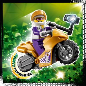 LEGO City Selfie na motocyklu kaskaderskim (60309) 3