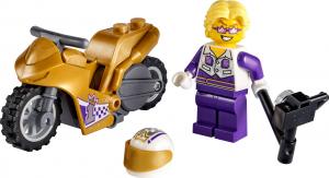 LEGO City Selfie na motocyklu kaskaderskim (60309) 5