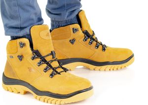 Buty trekkingowe męskie 4f H4Z21-OBMH258 brązowe r. 43 4