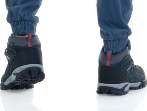 Buty trekkingowe męskie Hi Mountain ZAMSZOWE BUTY TREKKINGOWE : Rozmiar - 43 5