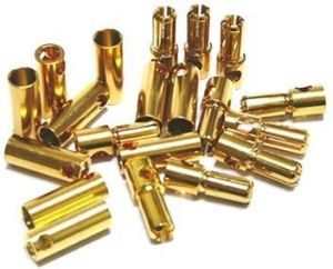 GPX Extreme Konektory typu banan 3mm (GPX/AM-1001B) 2