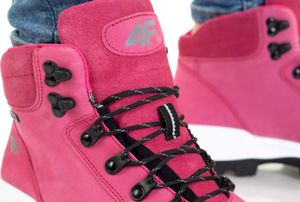 Buty trekkingowe damskie 4f H4Z21-OBDH253 różowe r. 41 7