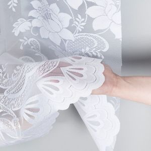 Markizeta Firanka biała żakardowa po całości 023019 wys. 160 cm. 4
