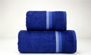 Greno RĘCZNIK "FROTEX" OMBRE 70X140 GRANATOWY 1