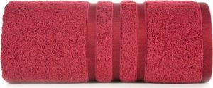 Eurofirany Ręcznik Kąpielowy Madi (07) 30 x 50 Czerwony 1