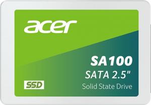 Dysk SSD Acer SA100 480GB 2.5" SATA III (S0232036) 1