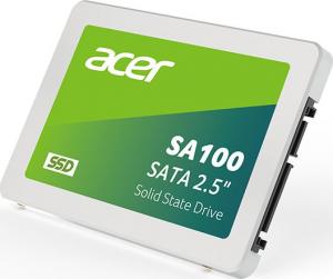 Dysk SSD Acer SA100 240GB 2.5" SATA III (6955914613645) 3