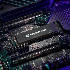 Dysk SSD Acer Predator GM7000 512GB M.2 2280 PCI-E x4 Gen4 NVMe 5