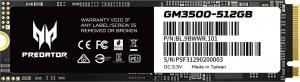 Dysk SSD Acer Predator GM3500 512 GB M.2 2280 PCI-E x4 Gen3 NVMe 1