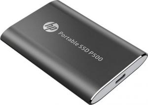 Dysk zewnętrzny SSD HP SSD P500 500 GB Czarny 1