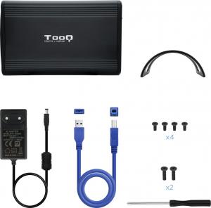 Kieszeń TooQ 3.5" SATA - USB 3.2 Gen 1 (TQE-3526B) 6