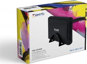 Kieszeń TooQ 3.5" SATA - USB 3.2 Gen 1 (TQE-3526B) 7