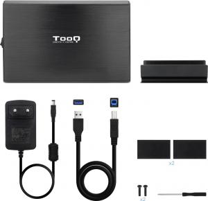 Kieszeń TooQ 3.5" SATA - USB 3.2 Gen 1 (TQE-3531B) 5
