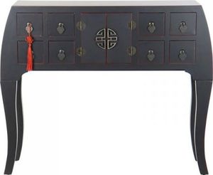 DKD Home Decor Konsola DKD Home Decor Niebieski Czerwony Jodła Drewno MDF (98 x 26 x 80 cm) 1