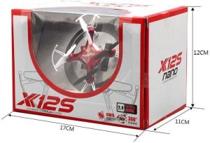 Dron Syma X12S Nano 2,4GHz zasięg do 20m (X12S) 7