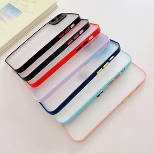 Hurtel Milky Case silikonowe elastyczne półprzezroczyste etui do Samsung Galaxy S20+ (S20 Plus) niebieski 13