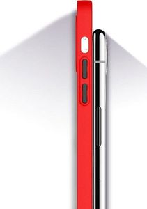 Hurtel Milky Case silikonowe elastyczne półprzezroczyste etui do Samsung Galaxy S20+ (S20 Plus) niebieski 6