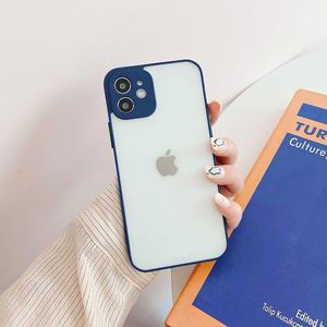 Hurtel Milky Case silikonowe elastyczne półprzezroczyste etui do Xiaomi Redmi Note 10 Pro granatowy 2