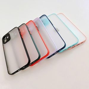 Hurtel Milky Case silikonowe elastyczne półprzezroczyste etui do iPhone 11 Pro czerwony 15