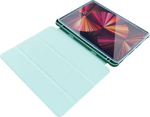 Etui na tablet Hurtel Stand Tablet Case etui Smart Cover pokrowiec na iPad Air 2020 z funkcja podstawki zielony 5