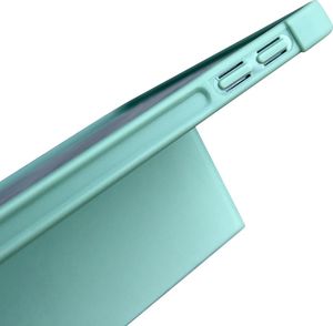 Etui na tablet Hurtel Stand Tablet Case etui Smart Cover pokrowiec na iPad Pro 12.9'' 2021 / 2020 z funkcja podstawki zielony 7
