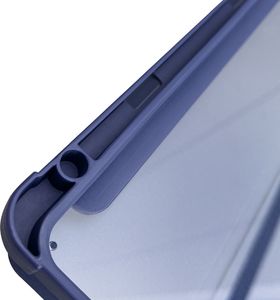 Etui na tablet Hurtel Stand Tablet Case etui Smart Cover pokrowiec na iPad Pro 12.9'' 2021 / 2020 z funkcja podstawki zielony 10