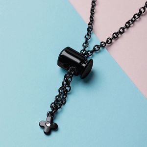 Hurtel Zamienna metalowa opaska bransoleta łańcuszek pasek do Xiaomi Mi Band 6 / 5 / 4 / 3 czarny 4