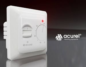 Acurel Termostat do ogrzewania elektrycznego + folia grzewcza 1,5m2 + akcesoria montażowe 5