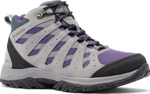 Buty trekkingowe damskie Columbia Redmond III Mid szaro-fioletowe r. 43 1