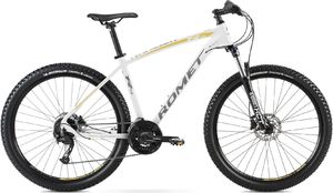Romet Rower Romet Rambler R7.3 27,5 L(18") biało-złoty 1