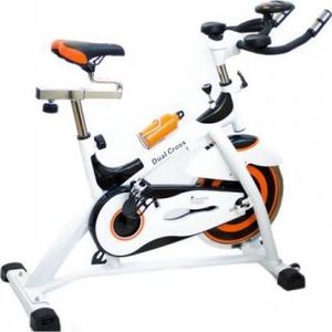 Rower stacjonarny Astan Hogar Dual Cross Fitness 2040 mechaniczny indoor cycling 1